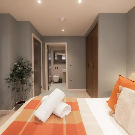 Entire 1 Bed - Number 23 - The Cosy Collection Ltd Lejlighed *